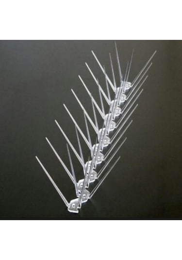 Kuş Konmaz Kuş Kovucu Kuş Kovar Diken 50 Cm Şeffaf 100 Adet
