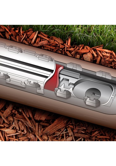 Rain Bird XFD2333100 Toprak Üstü Damla Sulama Borusu 100 Mt. Kahverengi 33 cm Aralıklı 2,3Lt/h