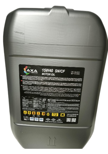 Axa Lubricants 15W-40  Motor Yağı 16 L