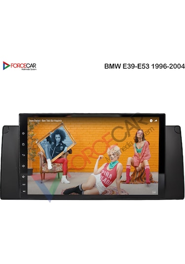BMW E39  ANDROİD MULTİMEDYA 2_32 KABLOSUZ CARPLAY