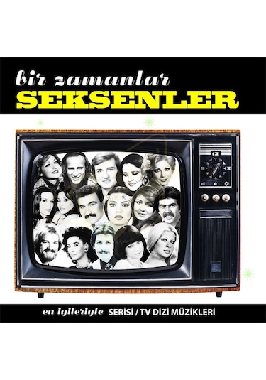 Bir Zamanlar Seksenler CD