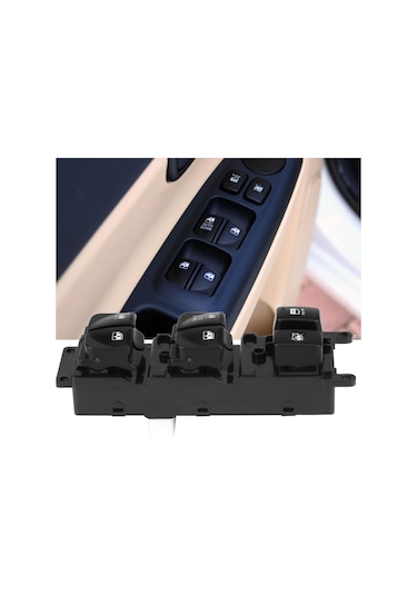 Hyundaı Accent Era Cam Dügmesı Anahtar Takımı Dörtlü Ve Tekli 2006 - 2012