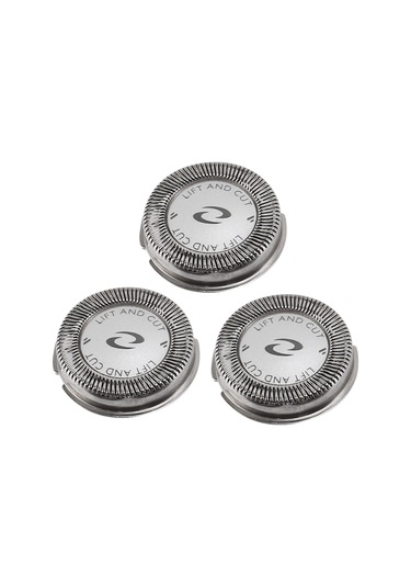 Pt726 Pt725 Pt720 Pt710 Pt715 Pt725 İçin Hq64 Tıraş Makinesi İçin 3 Adet Yedek Başlık