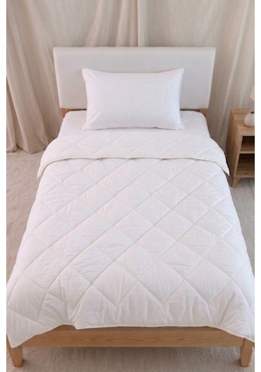 Softhome Primera Microfiber Yorgan Tek Kişilik Beyaz