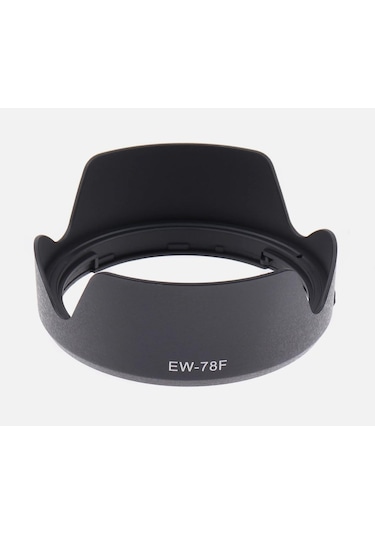 72mm Zonnekap Voor Canon RF24-240mm F4-6.3 IS – Vervangt EW-78F, Bajonetsluiting, Zwart ABS