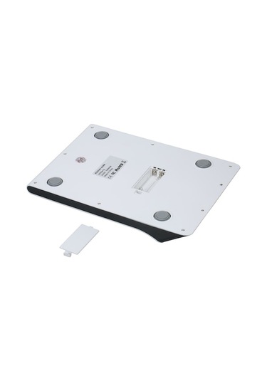 Novahub Kkmoon Alüminyum Dijital Terazi, 5kg/1g Hassasiyet, Su Geçirmez, Lcd Ekran, Mutfak Tartısı Siyah