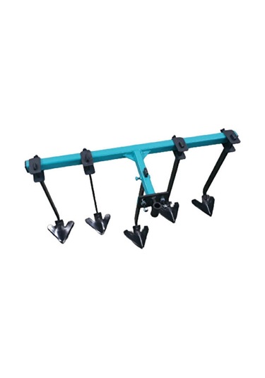 Asvera - Kazayağı Pulluk 4+1 - Pulluk - Çapa 5'li Kazayağı Siyah