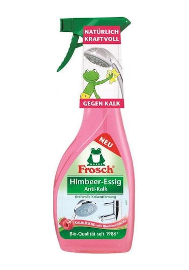 Frosch Mutfak ve Banyo Kireç Sökücü Parlatıcı Sprey 500 ML