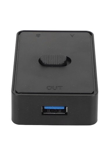 4560 2 Port Usb 3.0 To Kvm Switch Çoklu Pc Kasa Çoklayıcı Hub Ana