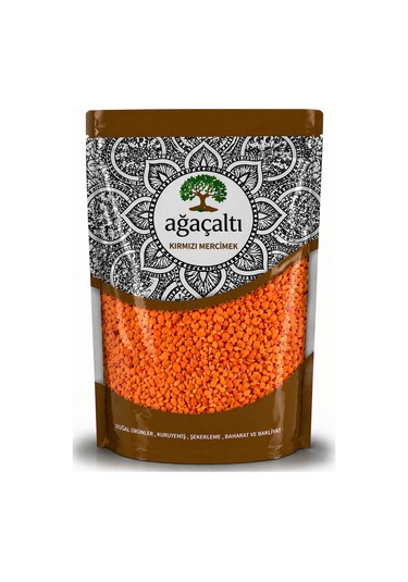 Kırmızı Mercimek 1 Kg Yerli Doğal Katkısız Mercimek Çorbalık