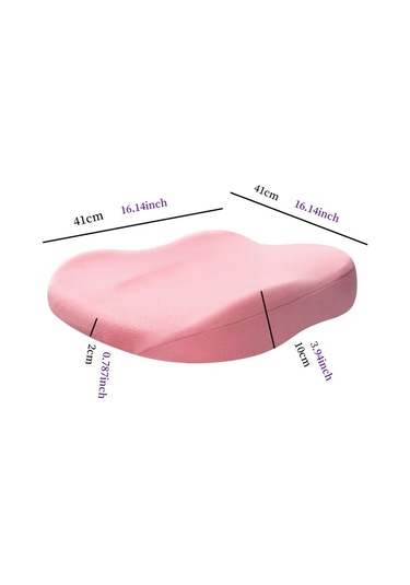 Liangmei Araba Yükseltici Koltuk Minderi Yükseltme Yüksekliği