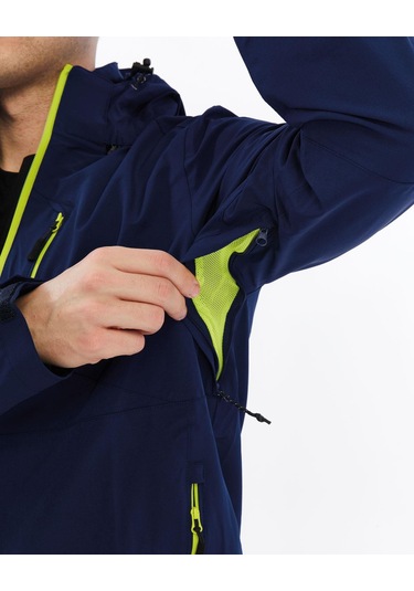 Mapamyumco Windbreaker Erkek Ceket - Lacivert