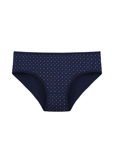 5'li Kadın Külot 318127 Lacivert