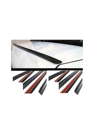 Fiat / Tofaş Uyumlu Kartal Uygun Esnek Bagaj Spoileri