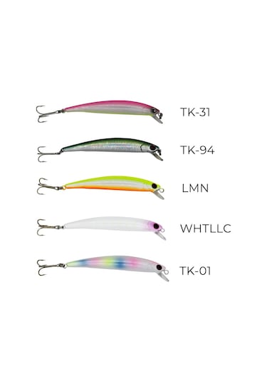 Albastar Bluefish Sahte Olta Balığı 90 Mm