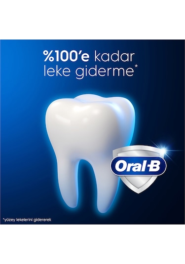 Oral-B Pro 3D White Advanced Ekspres Beyazlık Diş Macunu 75 ML