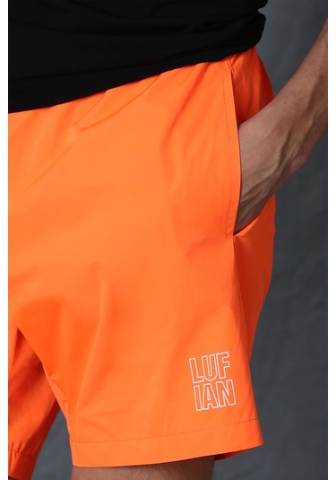 Lufian Aldor Erkek Deniz Şortu Turuncu 111220079100750 Turuncu