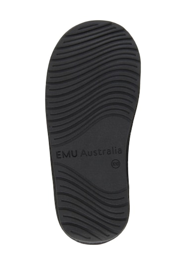 Emu Australia Emu Australia Wallaby Lo Teens Çocuk Siyah Bot 6000 Siyah