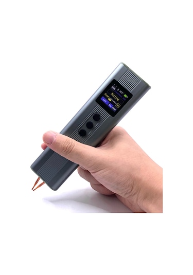 Vkemall Punta Kaynak Makinesi Çeşitli Pil Tipleri Ve 0,1-0,3 Mm Nikel Levha Kaynaklamak İçin Çift Darbe Çok Renkli