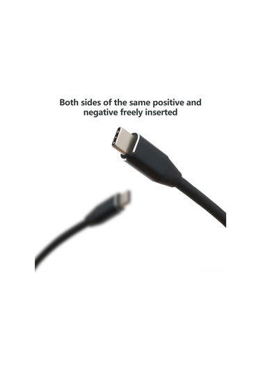 Mufunye Usb Type-c'den Hdmı'ye 4k Uyumlu 2 Metre Dönüştürücü Kablo, İnce Tasarım, Çift Yönlü Takma