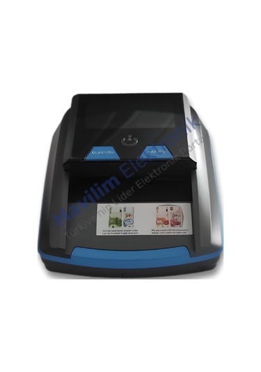 Bill Counter Al-130 F9 Mavi Sahtepara Kontrol Makinesi 9 Ülke Parası