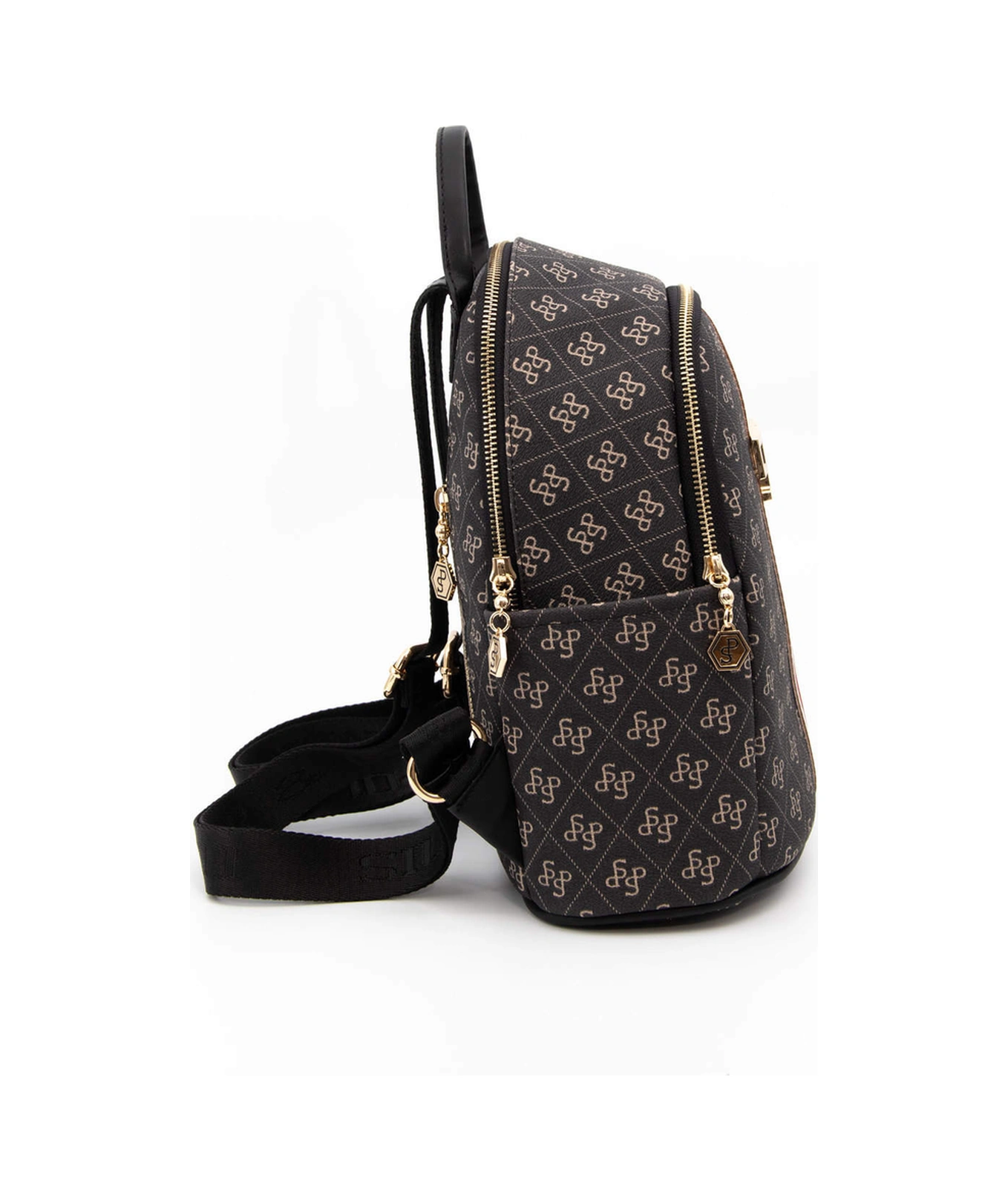 Silver Polo Kadın Sırt Çanta 1161 Füme - Siyah