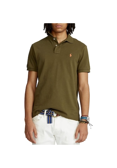 Polo Ralph Lauren Erkek T-shırt 710782592014 710782592014 Yeşil Yeşil