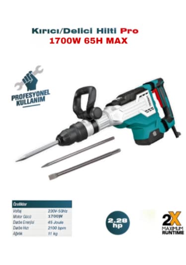 Tricraft 65H Kırıcı Hilti