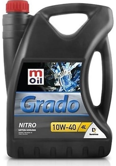 M Oil Grado Nitro 10W-40 Motor Yağı 4 L