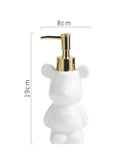 Suntek Sabunluk Seramik Banyo Tezgahı Çamaşır Odası Için Beyaz