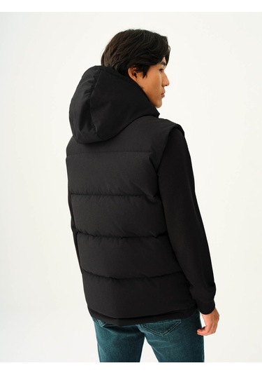 Loft Siyah Erkek Yelek Lf2036840 Siyah