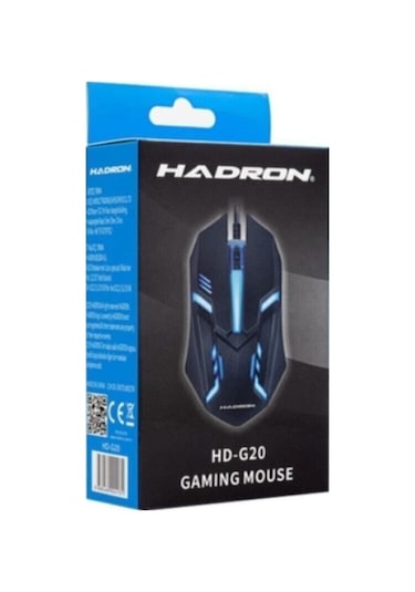 Hadron HD-G20 Işıklı Kablolu Oyuncu Mouse
