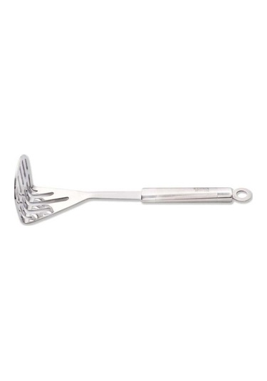 Patates Ezici Paslanmaz Çelik Asma Delikli 28 Cm
