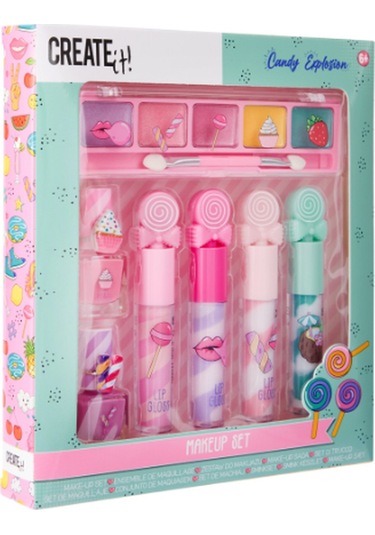 Create It Makyaj Seti - Candy Explosion