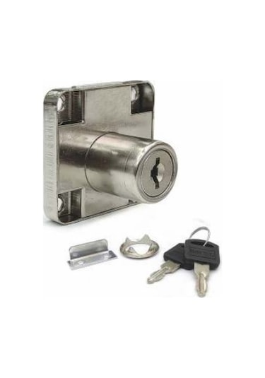 Bay-Tec Çekmece Kilidi Kare - Dolap Kilit