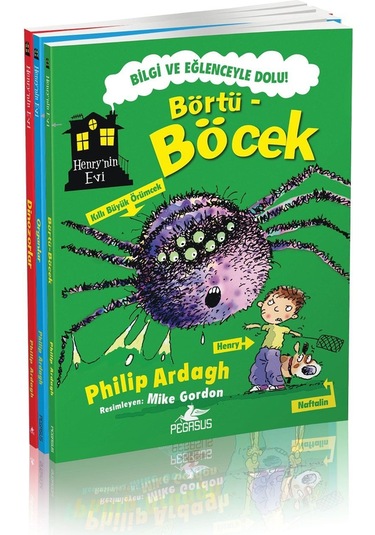 Henry'Nin Evi Serisi Takım Set 3 Kitap