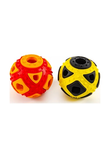 Skyrus Köpekler İçin Kauçuk Ödül Topu 6.4x6.4x5.9cm 210526239