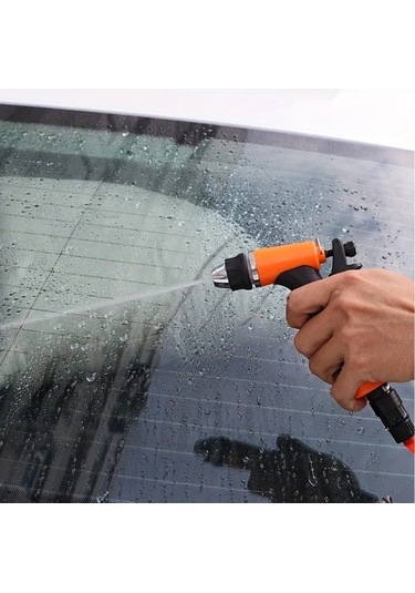 Pazly Hotu 12v Taşınabilir Akıllı Elektrikli Yüksek Basınçlı Temizleme Su Pompası Pvc Hortumlu, Araba Karavan Temizliğinde Ideal