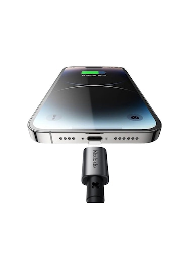 Mcdodo Ca-2850 36w Typec İphone Uyumlu Hızlı Şarj Data Kablo 1.2m-siyah