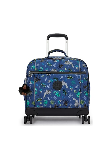 Kipling Unisex Pilot El Valiz Kı484773l Mavi