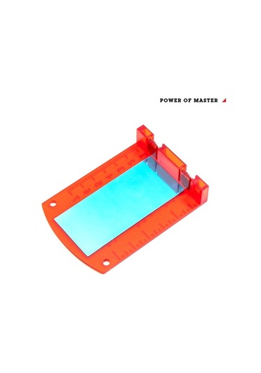 Novahub Optik Kızılötesi Duvar Hedef Reflektörü - 2 Adet, Yüksek Görünürlük Ve Hızlı Okuma