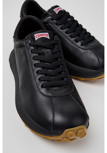 Camper Pelotas Athens Deri Kadın Spor Ayakkabı K201853-001 Siyah