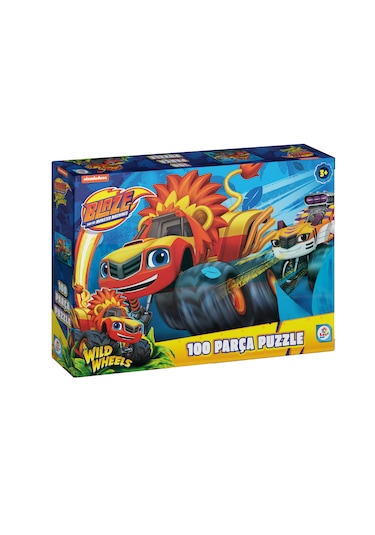 Blaze 100 Parça Puzzle