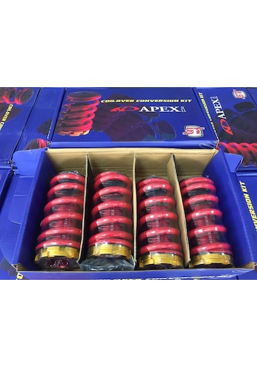 Honda Civic Coilover Ayarlanabilir Yay Apexi 4Adet