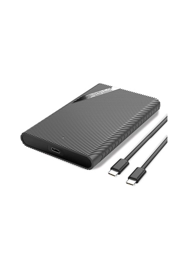 Samdoo Orıco 2521c3 2.5" Sata Ssd/hdd Kutusu, Usb3.1 Type-c, Uasp İle 5gbps, 4tb Destek, Araçsız Kurulum, Windows/mac/linux Uyumlu