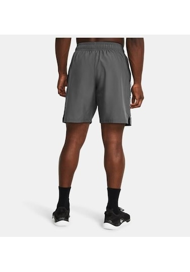 Under Armour Ua Tech Woven Wordmark Short Erkek Şort-29646 Gri