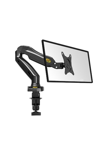 NB F80 Tek Kol Amortisörlü Monitör Tutucu 17-30" Masa  Monitör Tu