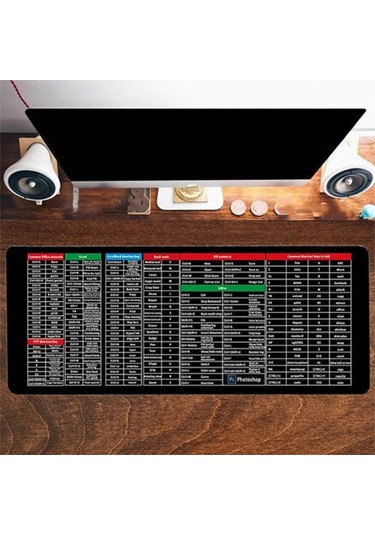 Hotkey Mouse Pad Klavye Pad 300x700x3mm1 1 300x700x3mm