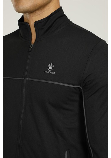 Lumberjack M-ct176 Leon Track Suit 2pr Erkek Eşofman Takımı-25940-siyah Siyah