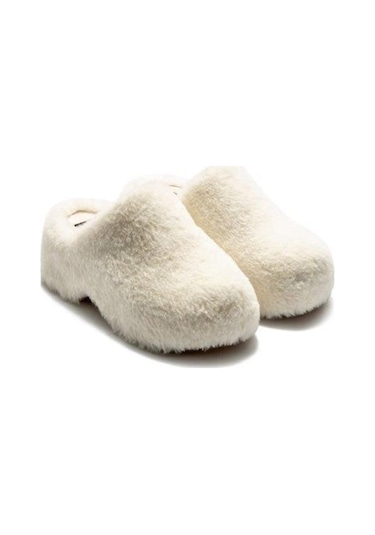 Twigy Lilo Kadın Ev Terliği Beyaz 36/40 AA0085A Beyaz